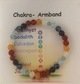 Edelstein Themenarmband Chakra