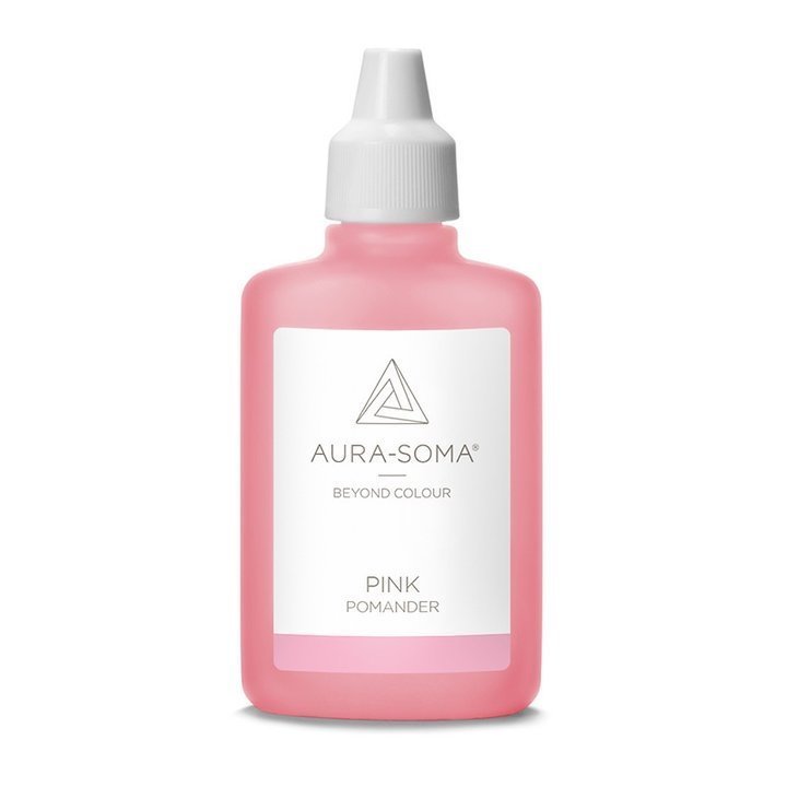 P02 - Rosa/Pink - Liebe, Selbstakzeptanz, Fürsorge 25 ml - Aura-Soma® Pomander