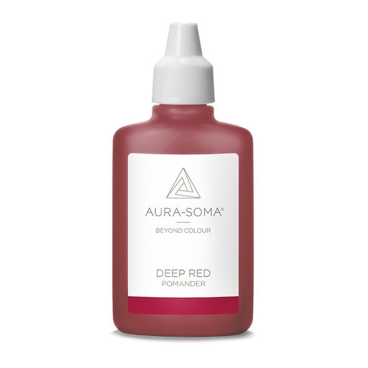 P03 - Dunkelrot/Deep Red - VitalitätAura-Soma® Pomander , Erdung, Schutz, gibt Energie 25 ml - Aura-Soma® Pomander