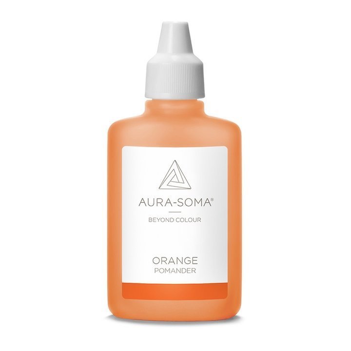 P06 - Orange - Schock, Ausgleichheit bei Stress 25 ml - Aura-Soma® Pomander