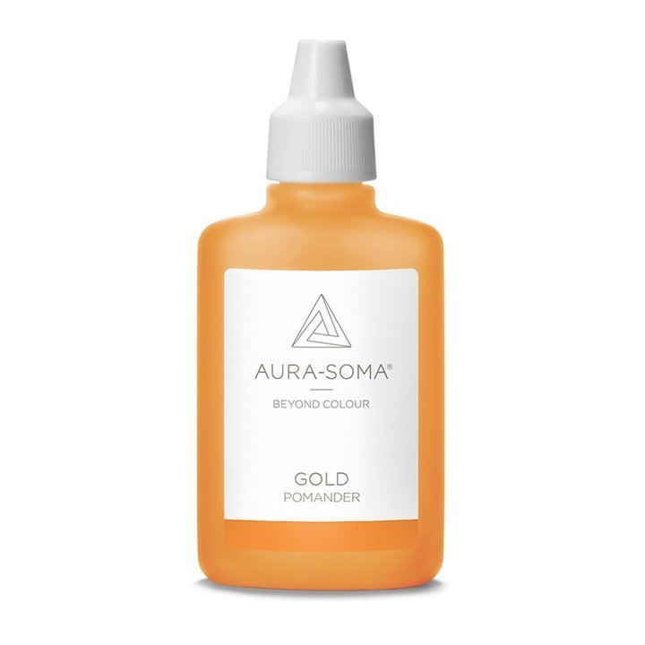 P07 - Gold - Weisheit, Freude, stärkt Selbstvertrauen und Selbstbewusstsein 25 ml - Aura-Soma® Pomander