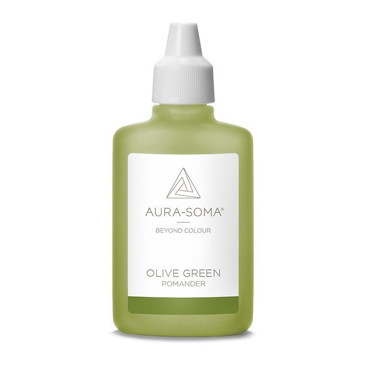 P09 - Olivgrün/Olive Green - Hoffnung und Wahrheit, löst Bitterkeit 25 ml - Aura-Soma® Pomander