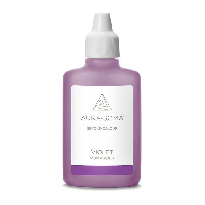 P14 - Violett/Violet - Wirkt heilend, Stille, Meditation 25 ml - Aura-Soma® Pomander