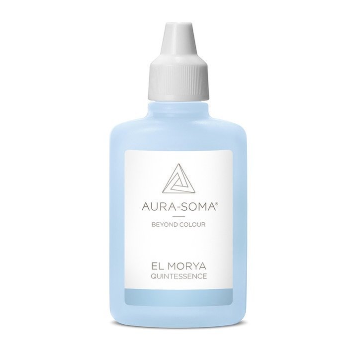 Q01 - El Morya - Zuversicht und göttliche Hilfe, Vertrauen 25 ml - Aura-Soma® Quintessenzen