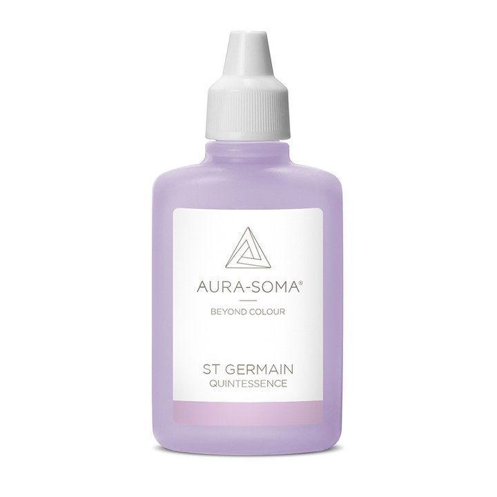 Q07 - Saint Germain - Heilung, Transformation, Meditation 25 ml - Aura-Soma® Quintessenzen