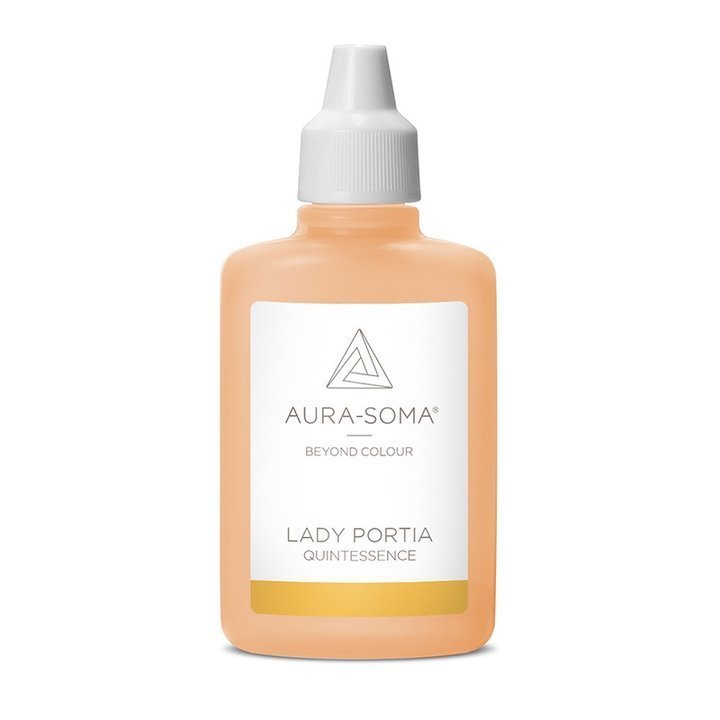 Q10 - Lady Portia - Gerechtigkeit, nicht Beurteilen 25 ml - Aura-Soma® Quintessenzen