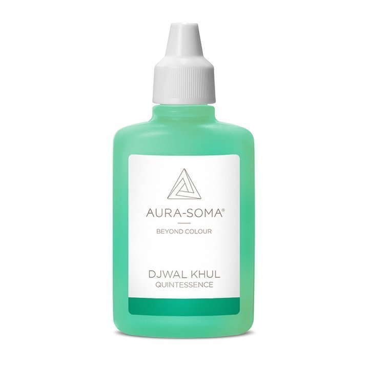 Q14 - Djwal Khul - Dienen aus dem Herzen, Wahrheit 25 ml - Aura-Soma® Quintessenzen