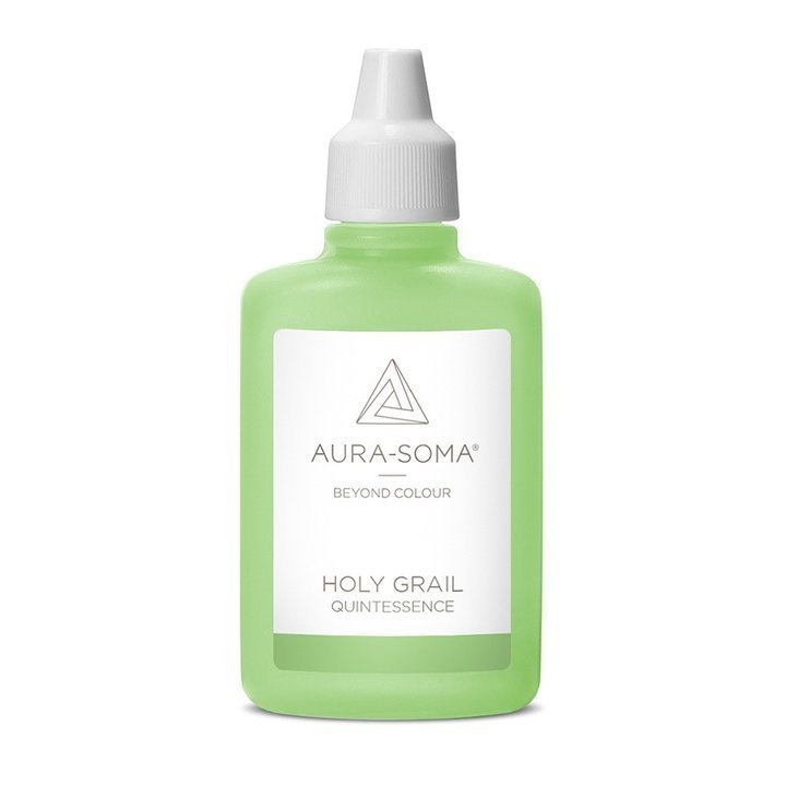 Q15 - Heiliger Gral/Holy Grail - Die innere Suche, der aufnahmebereite Kelch 25 ml - Aura-Soma® Quintessenzen