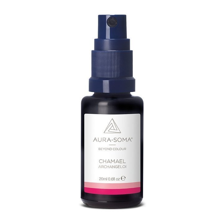 Chamael - Bringt die Energie von Mitgefühl und Liebe. 20 ml - Aura-Soma® ArchAngeloi Auraspray