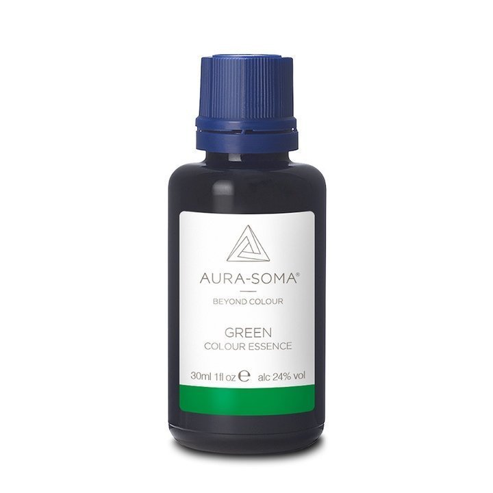 Grün - Bringt Harmonie und Heilung 30 ml - Aura-Soma® Farbessenz