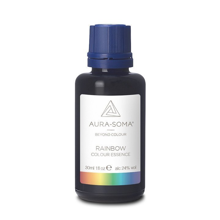 Regenbogen - Harmonisiert alle Farbenergien und verbindet mit dem inneren Lehrer 30 ml - Aura-Soma® Farbessenz