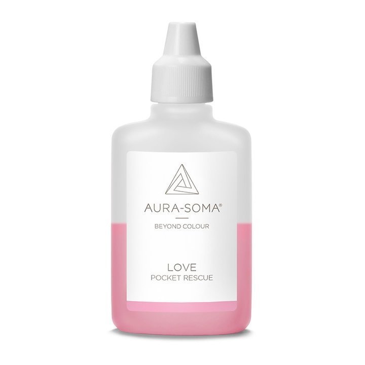 Love Rescue B11 Klar / Rosa Liebe Notfallöl - Aura-Soma® Pocket