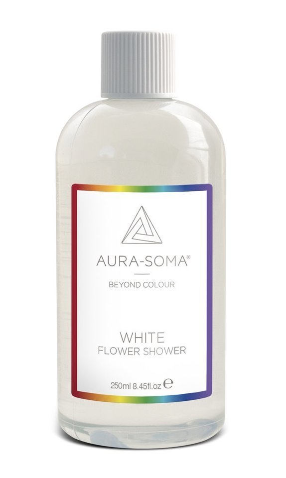 Weiss - Duschgel 250ml - Aura-Soma® Flower Shower