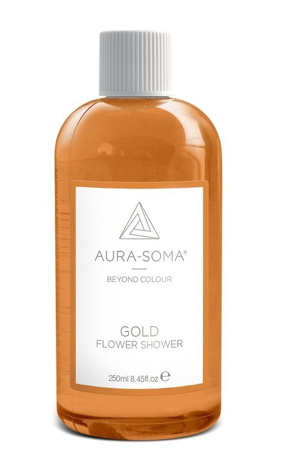 Gold - Duschgel 250ml - Aura-Soma® Flower Shower