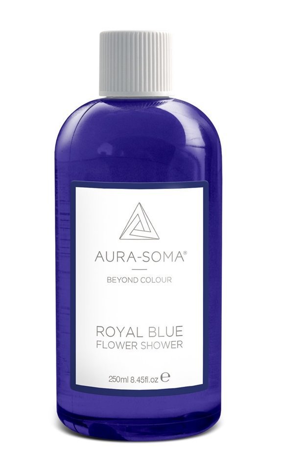 Königsblau - Duschgel 250ml - Aura-Soma® Flower Shower -