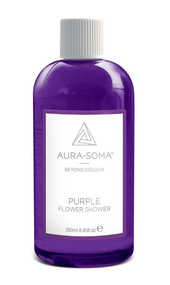 Purpur - Duschgel 250ml - Aura-Soma® Flower Shower -