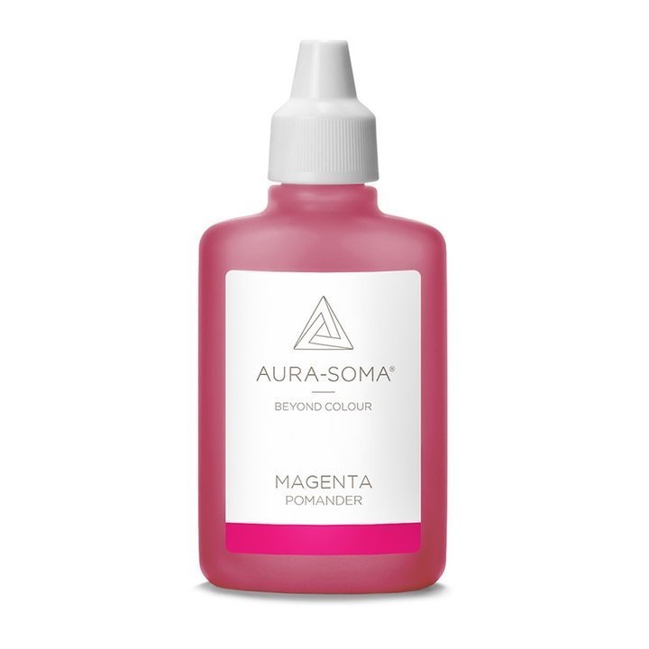 P16 - Magenta - Liebe von oben, Liebe zu den kleinen Dingen 25 ml - Aura-Soma® Pomander