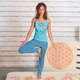 YogaTop tropical blue - XS (32/34) - The Spirit of OM