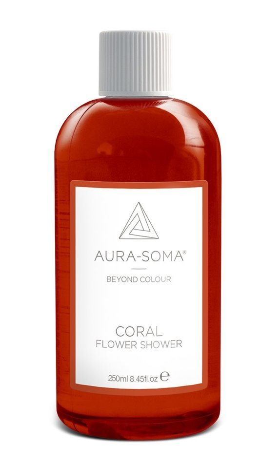 Koralle - Duschgel 250ml - Aura-Soma® Flower Shower -