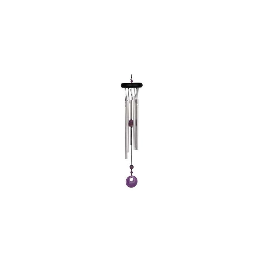 Klangspiel, Woodstock, Chakra Chime, Amethyst L 46.9 cm