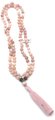 Heilstein-Mala Pink Opal