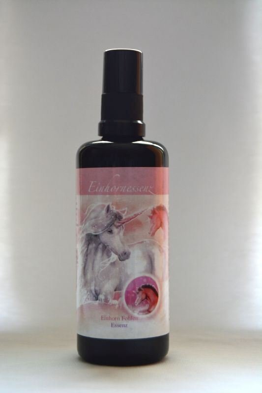 Einhornessenz Einhorn Fohlen, 100 ml - Melanie Missing