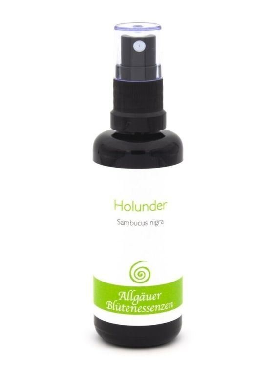 Allgäuer Blütenessenz Hollunder - 50 ml