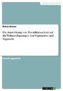 Die Auswirkung von Mortalitätssalienz auf die Weltanschauungen von Vegetariern und Veganern