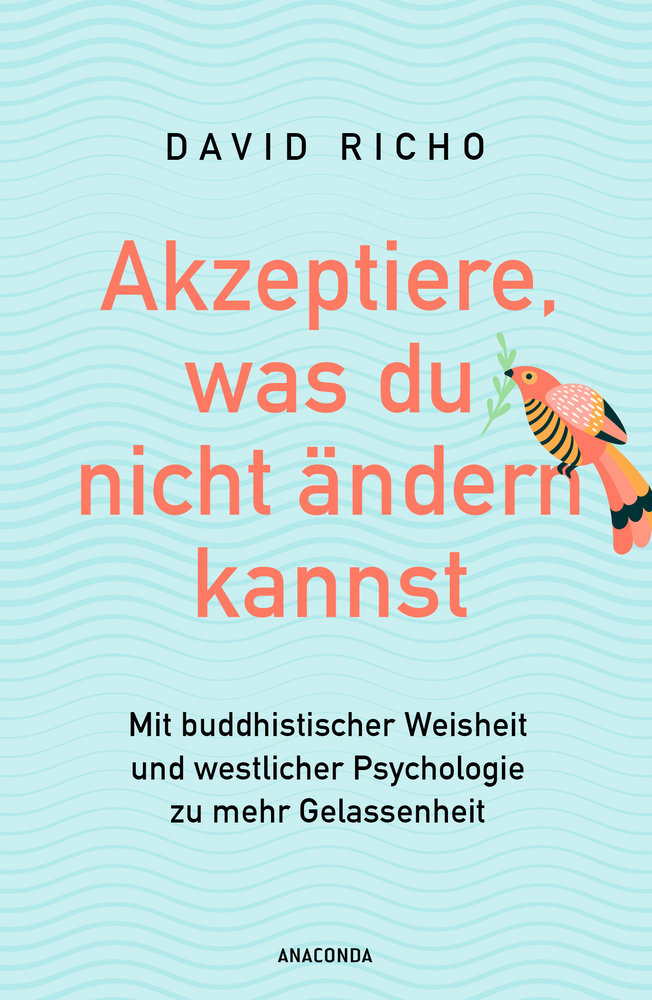 Akzeptiere, was du nicht ändern kannst. Mit buddhistischer Weisheit und westlicher Psychologie zu mehr Gelassenheit