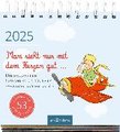 Postkartenkalender Man sieht nur mit dem Herzen gut 2025