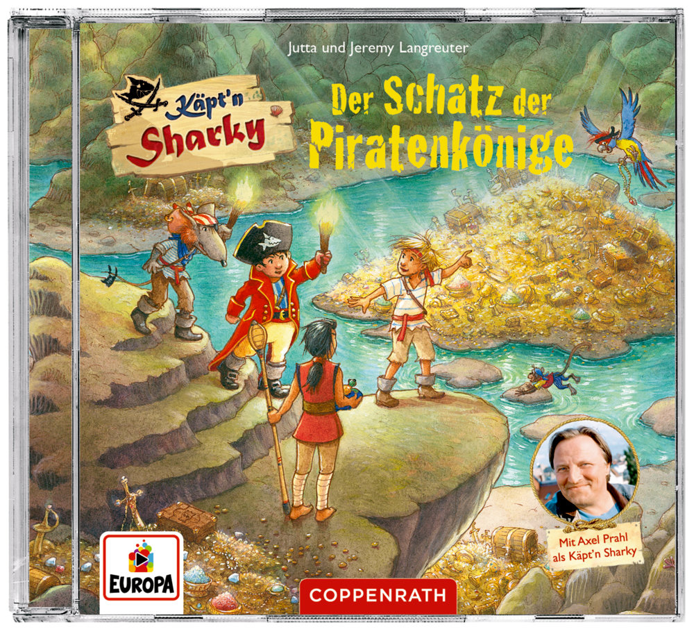 CD Hörspiel: Käpt'n Sharky - Der Schatz der Piratenkönige