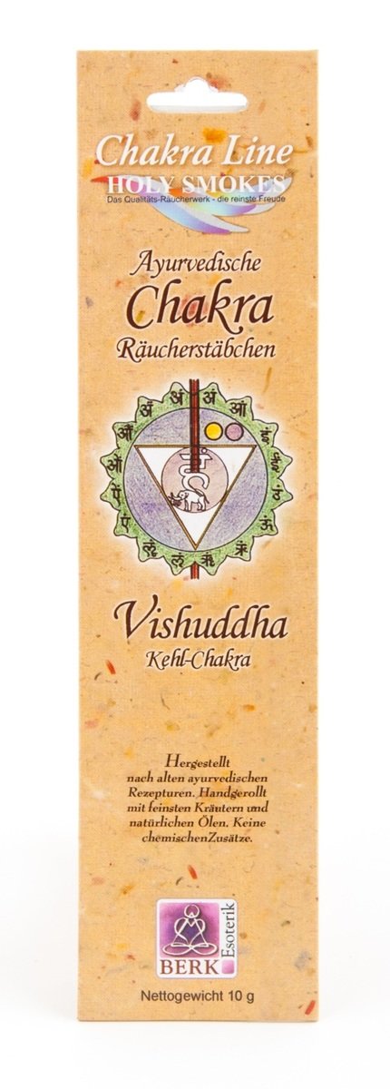 Kehl-Chakra - (Vishuddha), Räucherstäbchen