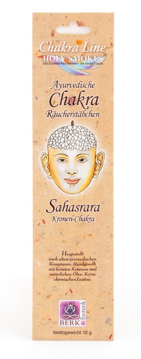 Kronen-Chakra (Sahasrara), Räucherstäbchen