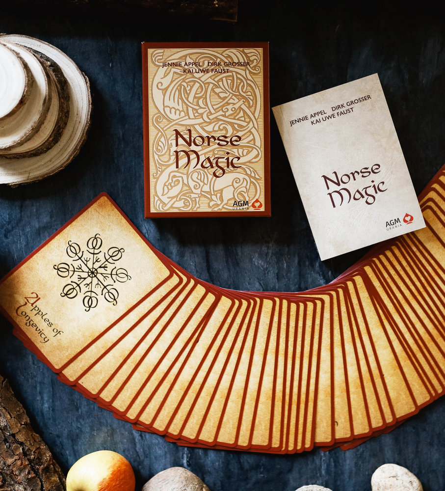 Norse Magic (english oracle cards)