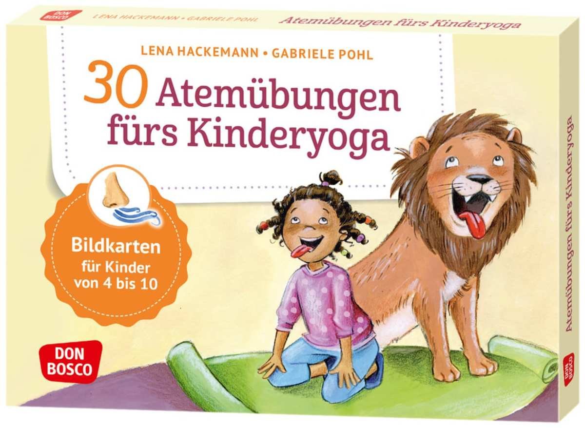 30 Atemübungen fürs Kinderyoga