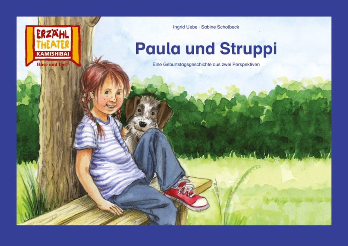 Paula und Struppi / Kamishibai Bildkarten