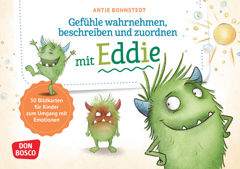 Gefühle wahrnehmen, beschreiben und zuordnen mit Eddie