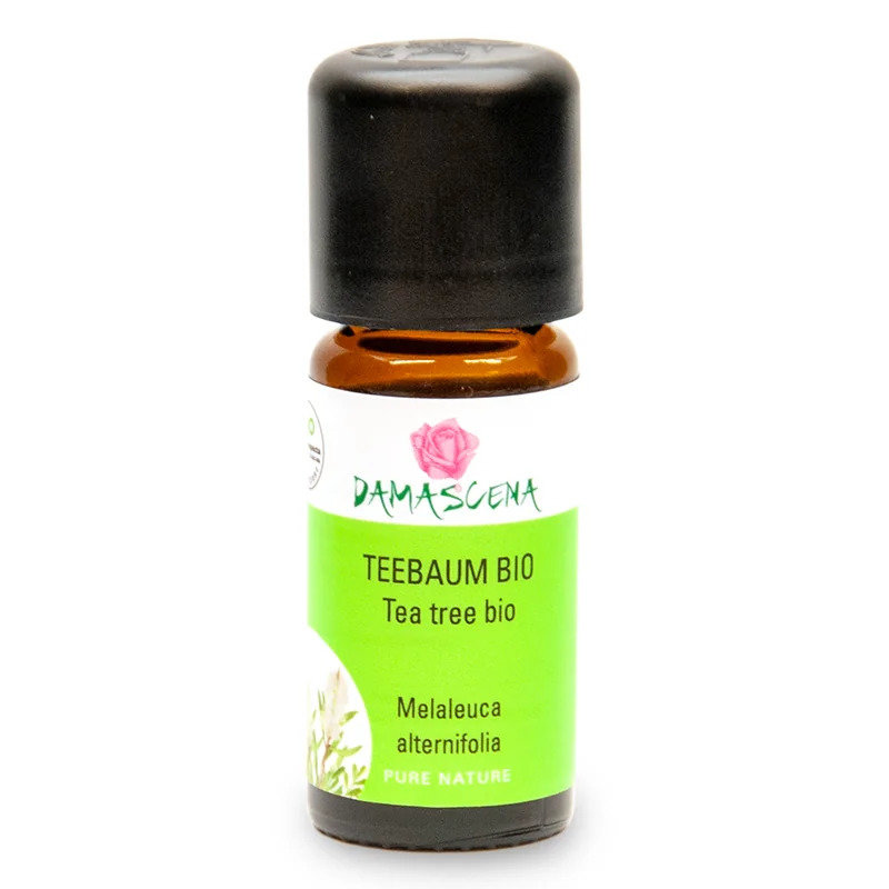 Teebaum BIO, 10 ml - ätherisches Öl - Damascena