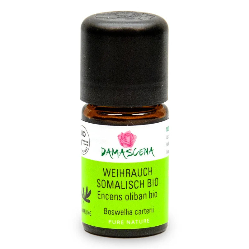 Weihrauch somalisch BIO, 5 ml - ätherisches Öl - Damascena