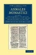 Annales Monastici - Volume 1