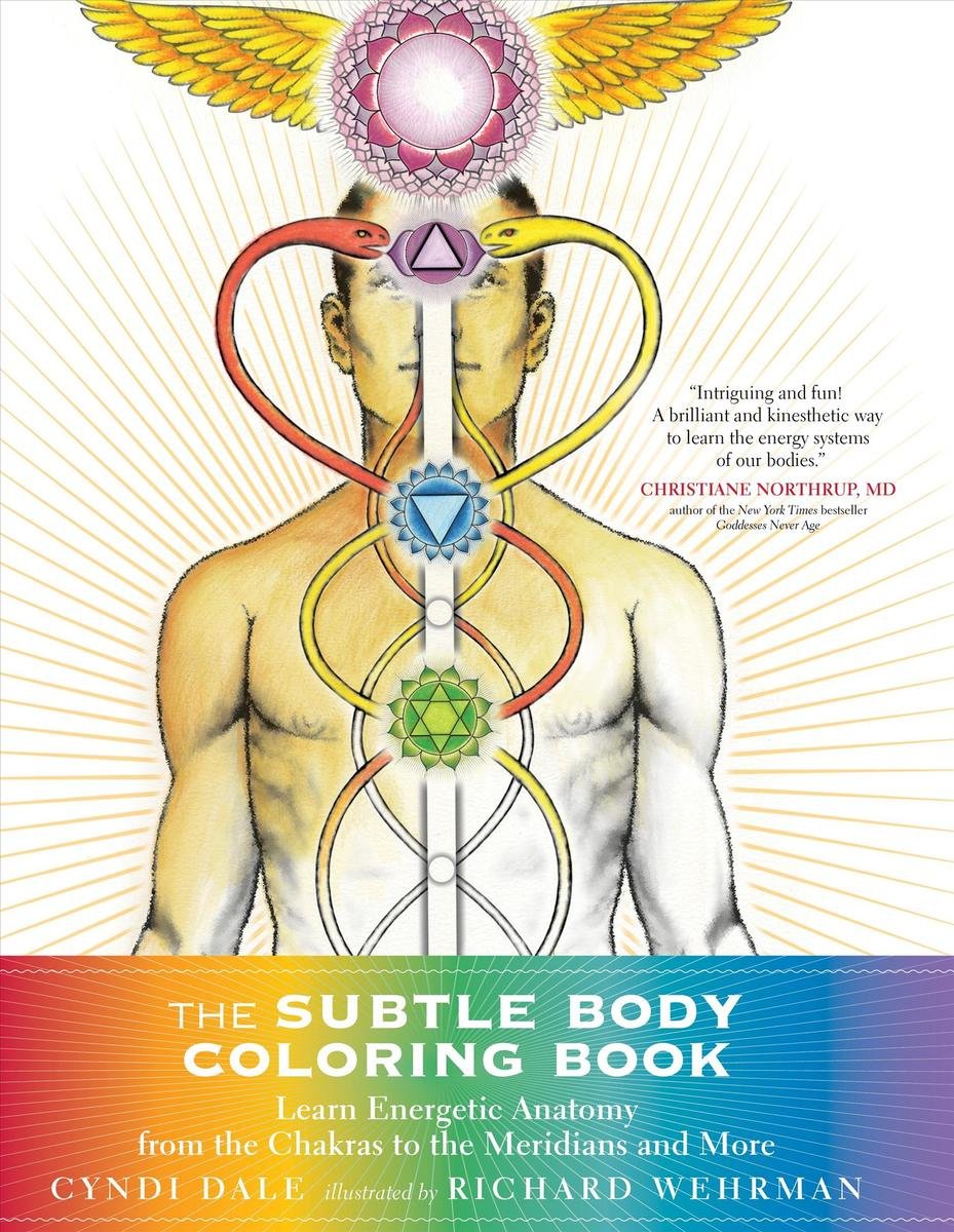 The Subtle Body Coloring Book