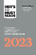 HBR's 10 Must Reads 2023