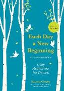 Each Day a New Beginning