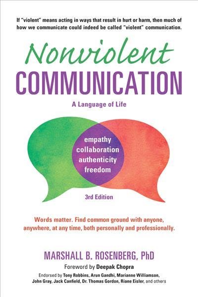 Nonviolent Communication. A Language of Life