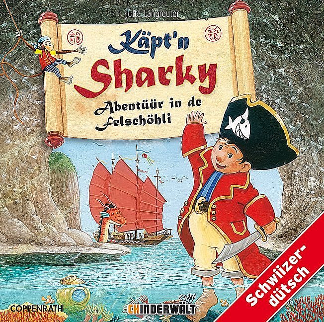 Käpt'n Sharky und d'Felsehöhli