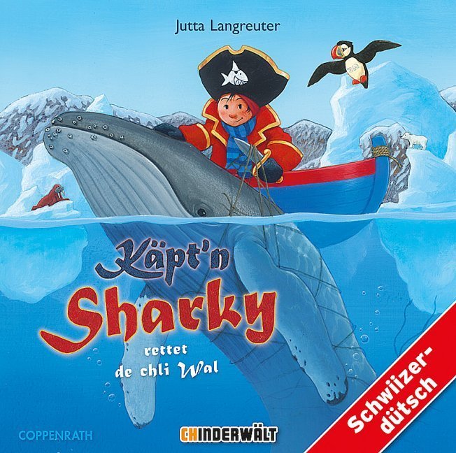 Käpt'n Sharky rettet de chli Wal