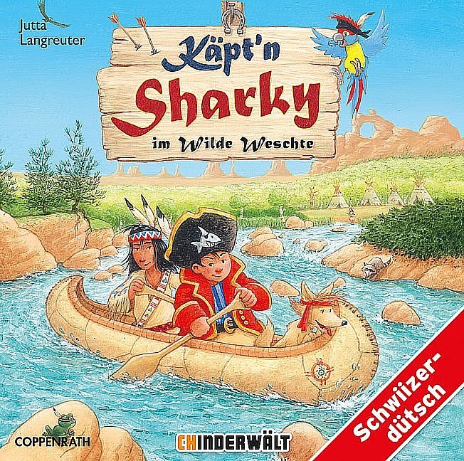 Käpt'n Sharky im Wilde Weschte