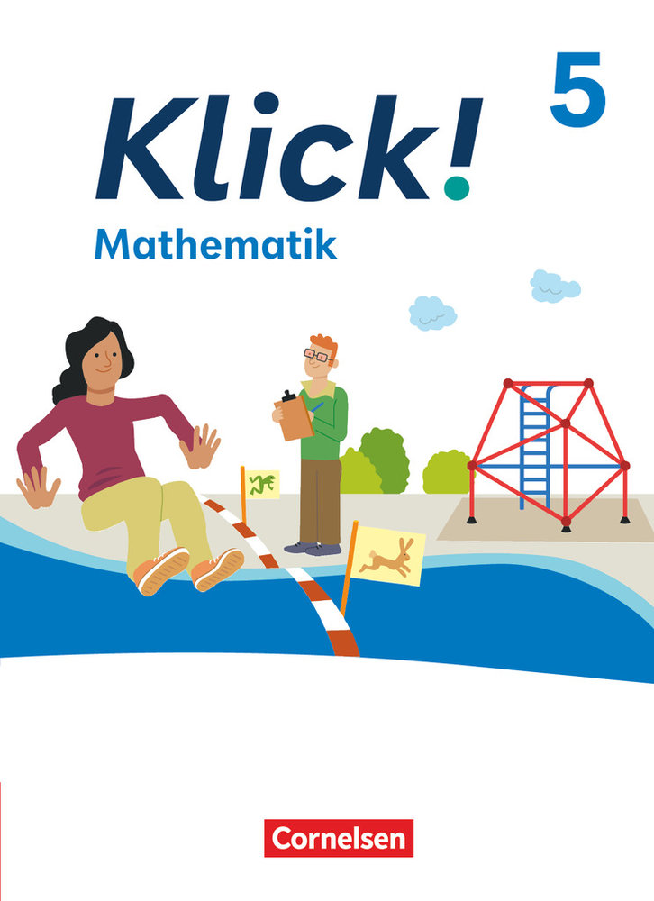 Klick!, Fächerübergreifendes Lehrwerk für Lernende mit Förderbedarf, Mathematik - Ausgabe ab 2024, 5. Schuljahr, Schulbuch, Mit digitalen Hilfen, Erklärfilmen und interaktiven Übungen