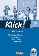 Klick! Mathematik - Mittel-/Oberstufe, Alle Bundesländer, 7. Schuljahr, Kopiervorlagen mit CD-ROM, Auf 3 Niveaustufen