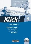 Klick! Mathematik - Mittel-/Oberstufe, Alle Bundesländer, 8. Schuljahr, Kopiervorlagen mit CD-ROM, Auf 3 Niveaustufen